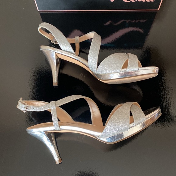 MIA Shoes - Silver Mia Pumps 7 1/2 M